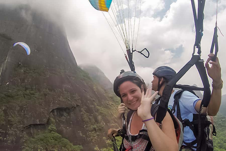 Rio de Janeiro: Paragliding Tandem Flight - Who should go, and who should skip this flight