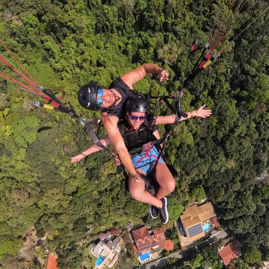 Rio de Janeiro : Paragliding Tandem Flights over Rio - Getting to the Ramp: 520 Meters Above the Sea