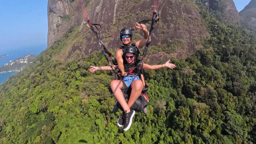 Rio de Janeiro : Paragliding Tandem Flights over Rio - Your Tandem Flight Over Rio: What You’ll Actually See