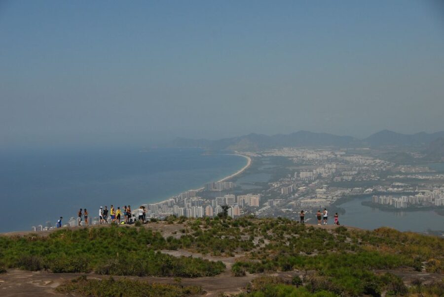 Rio de Janeiro: Pedra Bonita & Tijuca Forest Hike Tour - Pedra Bonita, 693 meters up, with the gliding ramp right there