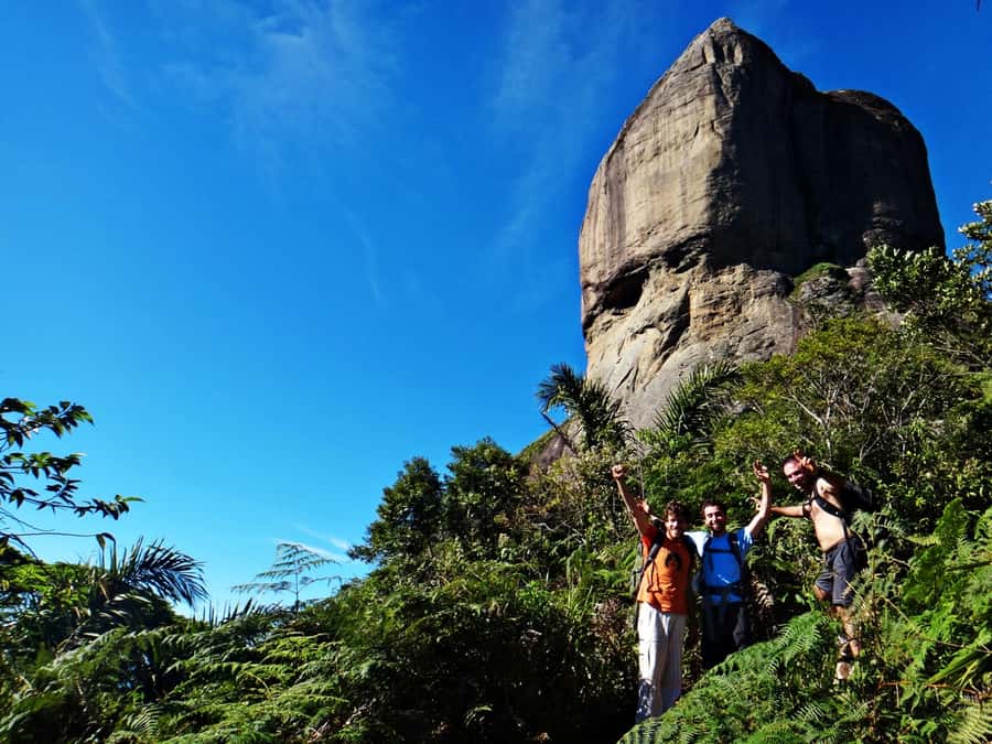 Rio de Janeiro: Pedra da Gávea 7-Hour Hike - Carrasqueira: the hands-on climbing and how the guide helps you cross it
