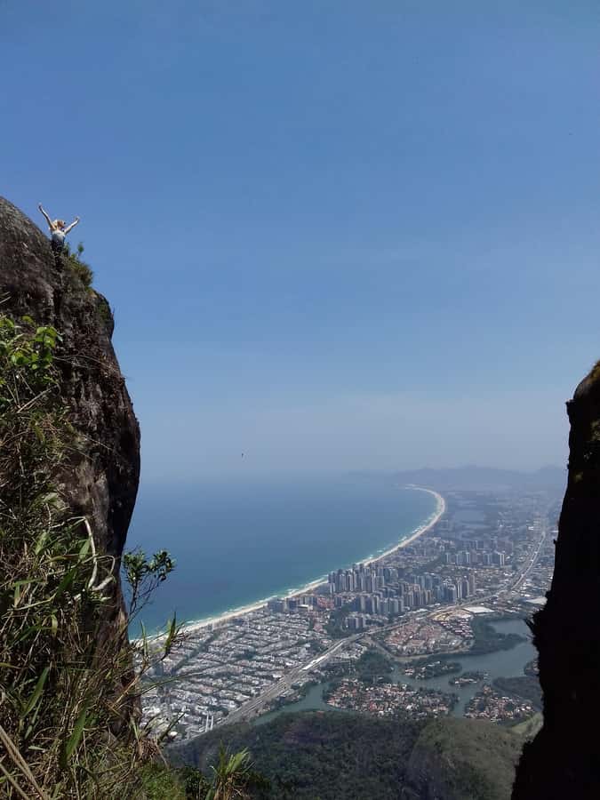 Rio de Janeiro: Pedra da Gavea Adventure Hike - The short rock climb near the top (beginner-friendly in practice)