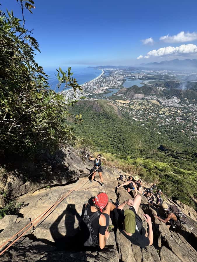Rio de Janeiro: Pedra da Gávea - guided hike with best views - Photo Package: The Best Use of Your Phone Is Not Filming