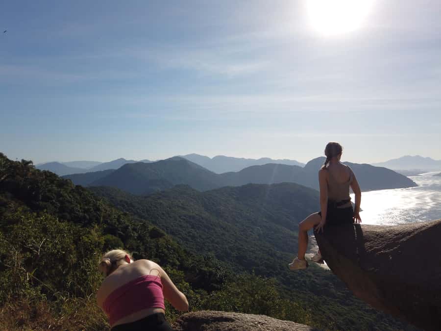 Rio de Janeiro: Pedra do Telégrafo; Grumari/ Prainha Beaches - Pedra do Telégrafo: The Rio Viewpoint Built for Imagination
