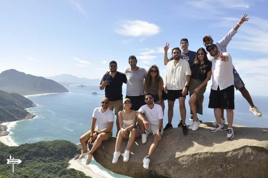 Rio de Janeiro: Pedra do Telégrafo; Grumari/ Prainha Beaches - The About One-Hour Hike: Simple, But Take It Seriously