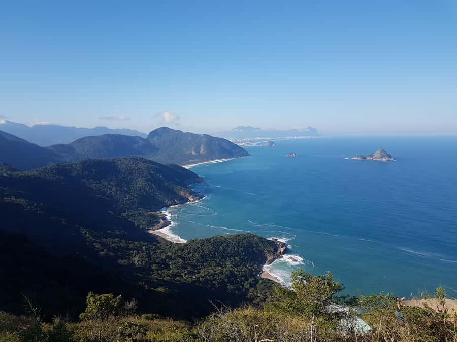Rio de Janeiro: Pedra do Telegrafo Hike & Grumari Beach Tour - Why Pedra do Telegrafo and Grumari are a smart Rio combo