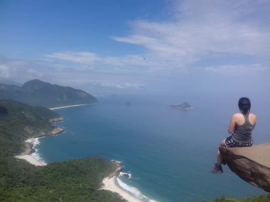 Rio de Janeiro: Pedra do Telegrafo Hike & Grumari Beach Tour - The guided approach that makes Pedra do Telegrafo feel easier