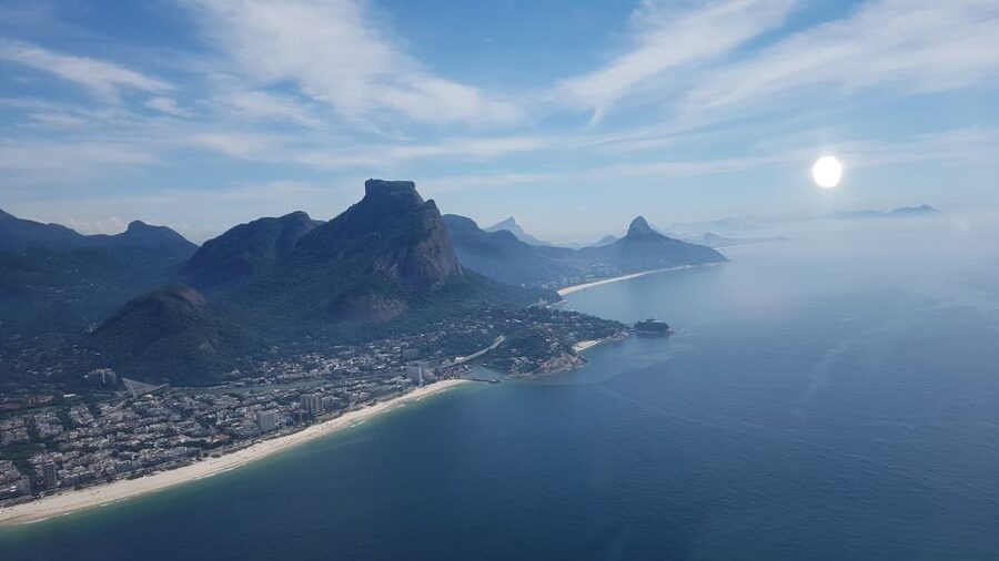 Rio de Janeiro: Pedra do Telegrafo Hike & Grumari Beach Tour - Beach time at Grumari: swim, snacks, and photo-ready calm