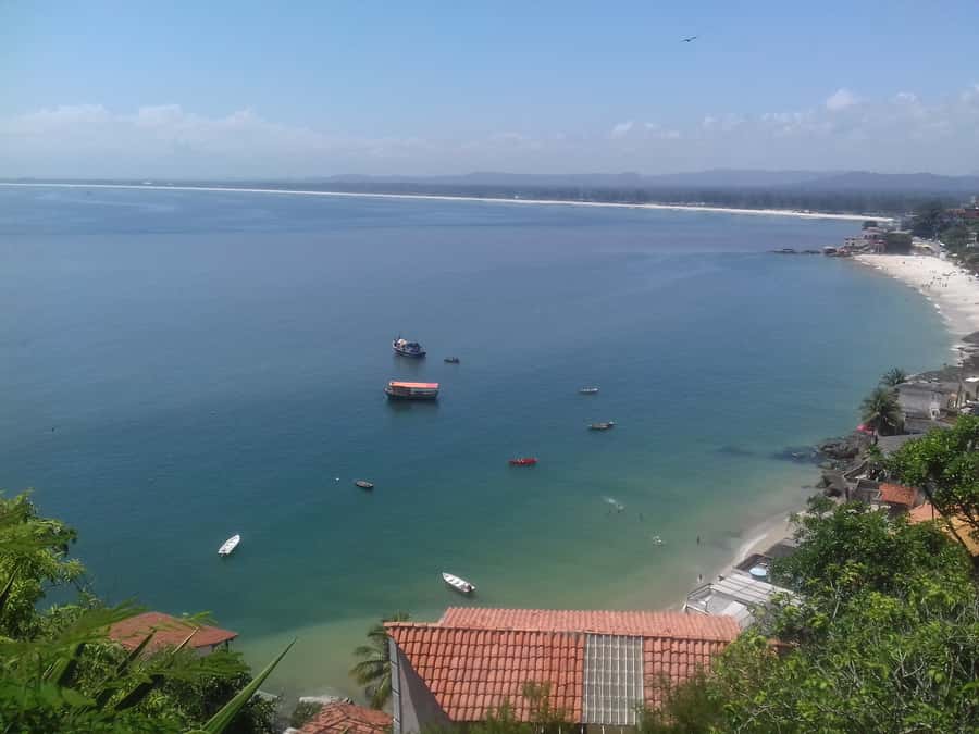 Rio de Janeiro: Pedra do Telegrafo Hike & Grumari Beach Tour - Photo stops along the shoreline on the way back