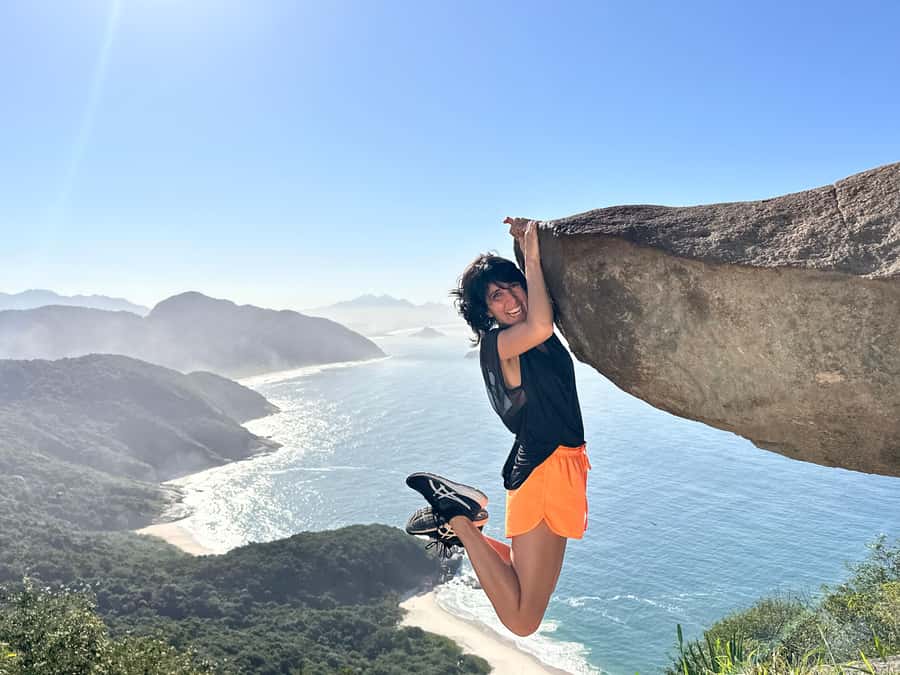 Rio de Janeiro: Pedra do Telégrafo trail and beach stop - The return route: secret beaches and why you should care