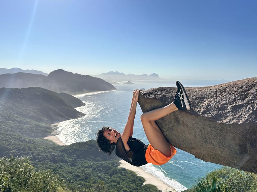 Rio de Janeiro: Pedra do Telégrafo trail and beach stop - Beach names you’ll hear: Prainha, Grumari, Recanto, Reserva