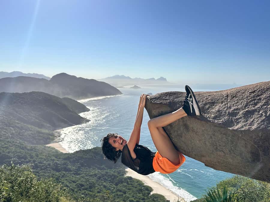 Rio de Janeiro: Pedra do Telégrafo trail and beach stop - What to pack for a Rio hike plus beach stop