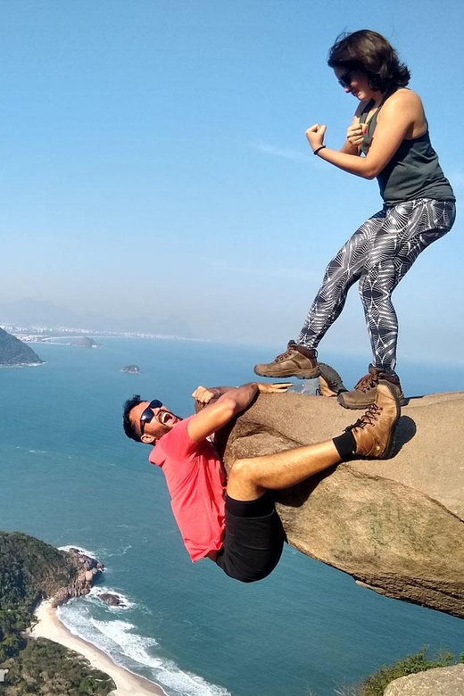 Rio de Janeiro: Pedra do Telégrafo Trail Hike and Ocean View - Wider coastline spotting: Recreio, Barra da Tijuca, Pedra da Gávea, and Marambaia