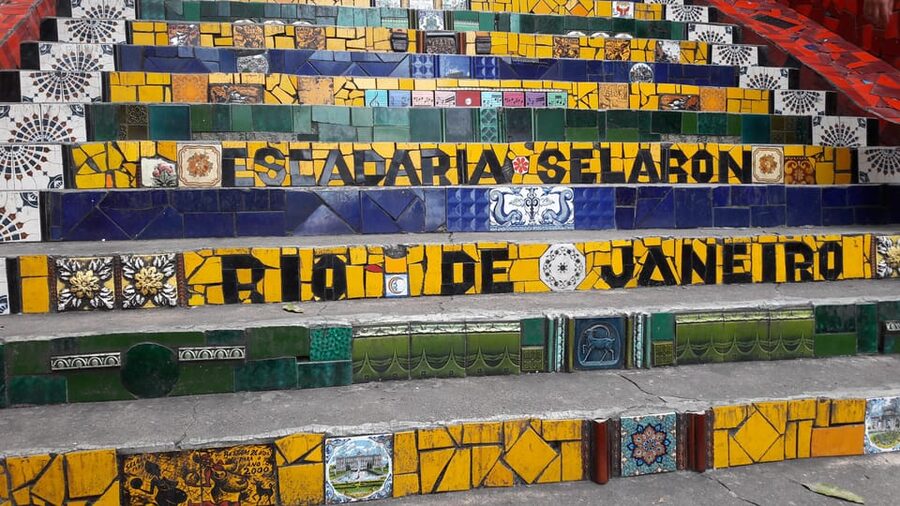 Rio de Janeiro: Private Day Tour with lunch - Lapa Arches area and the Selarón staircase finale
