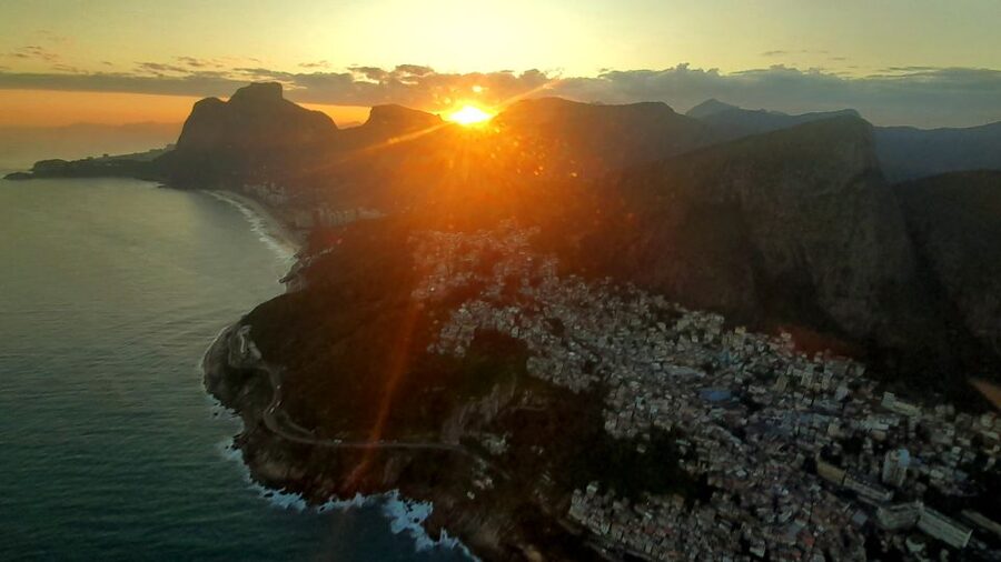 Rio de Janeiro: Private Helicopter Tour - Your Private Group and Live Guide: Asking Questions Midflight