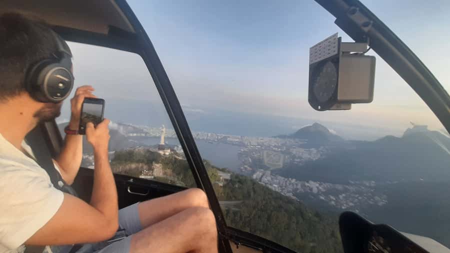 Rio de Janeiro: Private Helicopter Tour - Packing Rules, Weight Limits, and No Flash Zones