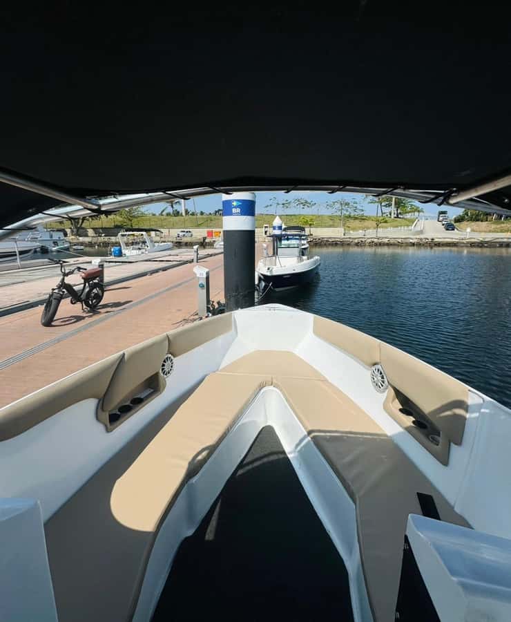 Rio de Janeiro: Private Speedboat Trip - Marina da Glória: the real start of your Rio coastline day