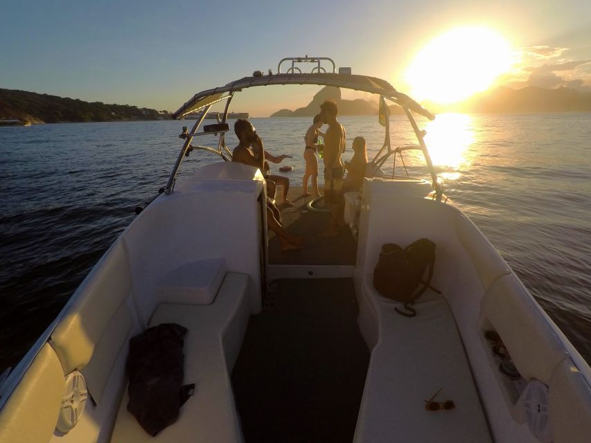 Rio de Janeiro: Private Speedboat Trip - BYO food and drinks: the easiest way to make the barbecue part perfect