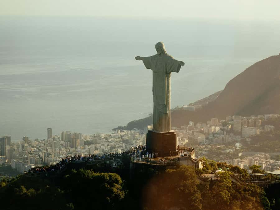 Rio de Janeiro: Private Tour to Corcovado & Sugarloaf - Paineiras Visitor Center and the minivan ride up