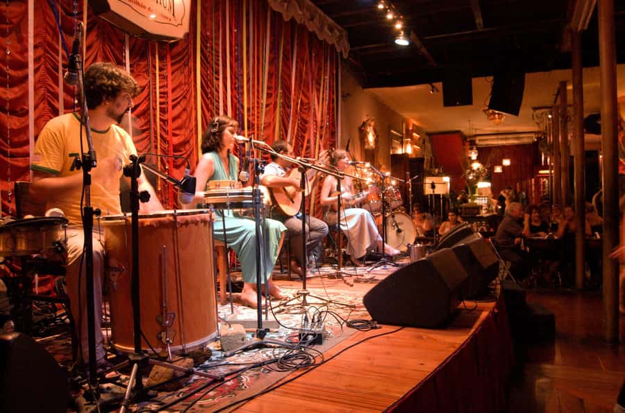 Rio de Janeiro: Rio Scenarium Entrance, Dinner, and Open Bar - Rio Scenarium: A 3-Level Party in Lapa