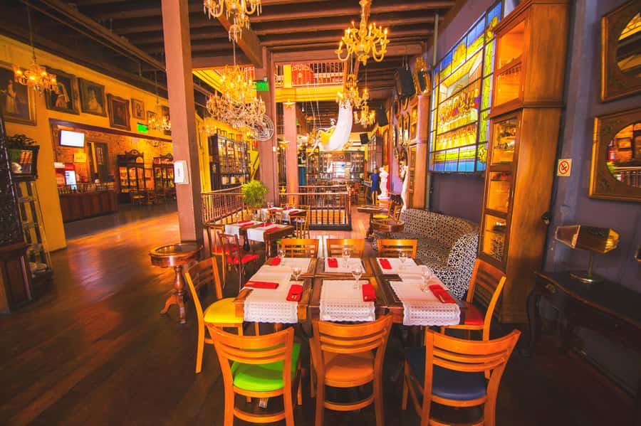 Rio de Janeiro: Rio Scenarium Entrance, Dinner, and Open Bar - The Music: Samba, Forró, and MPB Live, Not Recorded