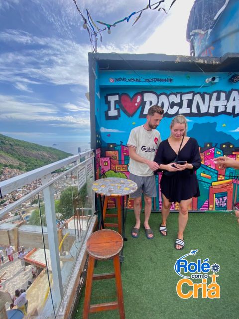 Rio de Janeiro: Rocinha Favela guided tour - Rocinha on foot: photo stops, guided walking, and learning routine