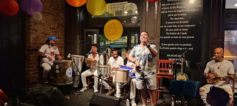 Rio de Janeiro: Samba Class and Samba Night Tour - Where you start: Monday in Ipanema vs Wed to Sat in Copacabana