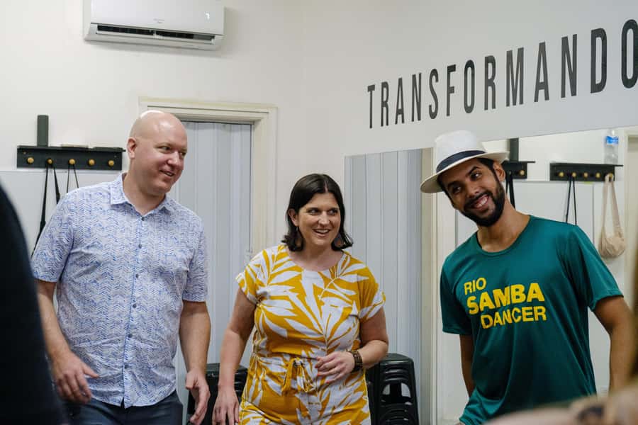 Rio de Janeiro: Samba Class and Samba Night Tour - The 1-hour class in the studio: how it helps you feel confident