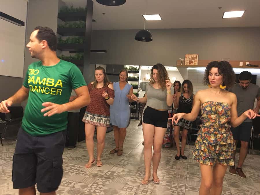 Rio de Janeiro: Samba Class and Samba Night Tour - Wed to Sat samba club nights near Rio Scenarium