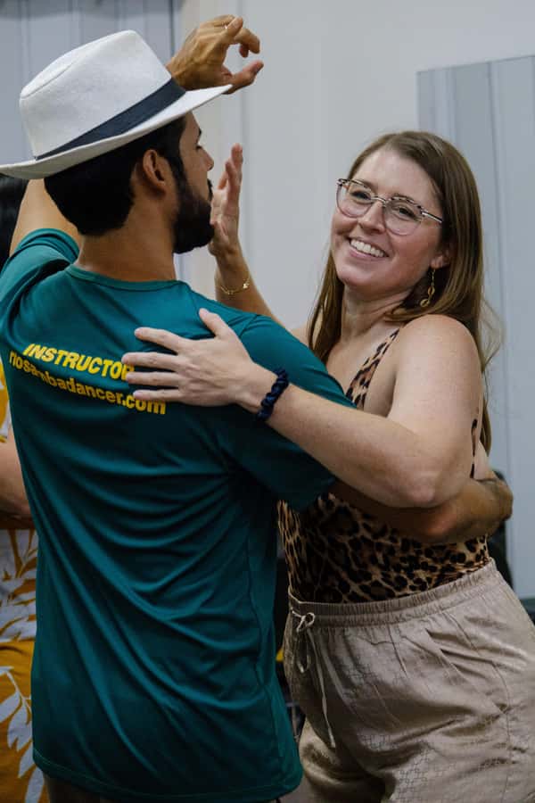 Rio de Janeiro: Samba Class and Samba Night Tour - What to wear for samba class and the street or club night