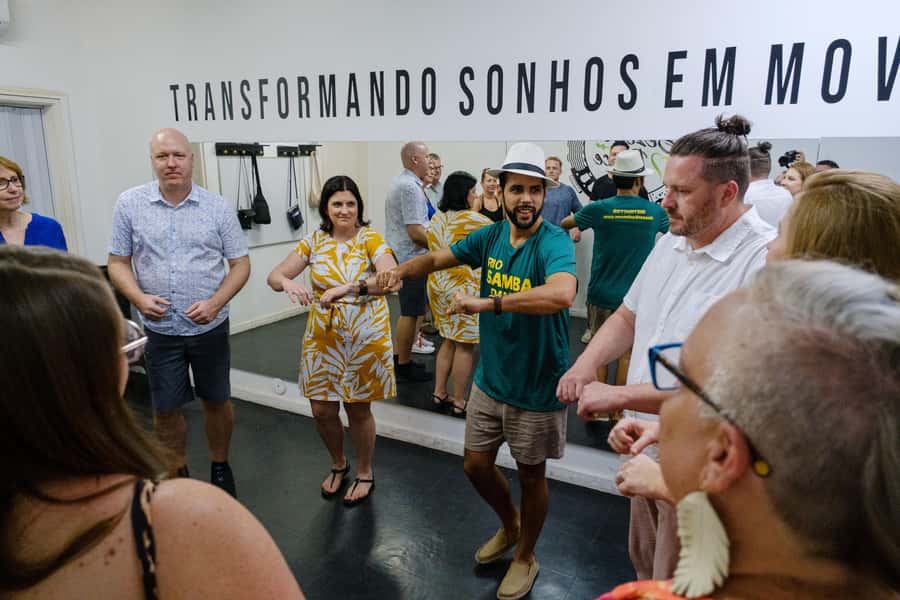 Rio de Janeiro: Samba Class in Copacabana - Instructor Energy: Names You Might Hear in the Room