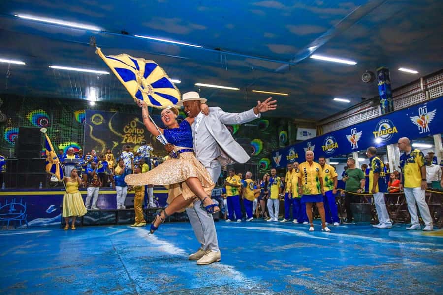 Rio de Janeiro: Samba School Rehearsal Viewing With Transfer - A Samba School Rehearsal, Not Just a Performance