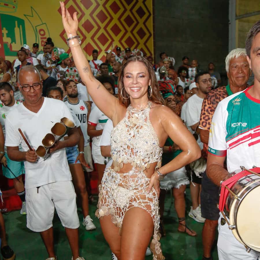 Rio de Janeiro: Samba School Rehearsal Viewing With Transfer - Inside the School Headquarters for About Three Hours