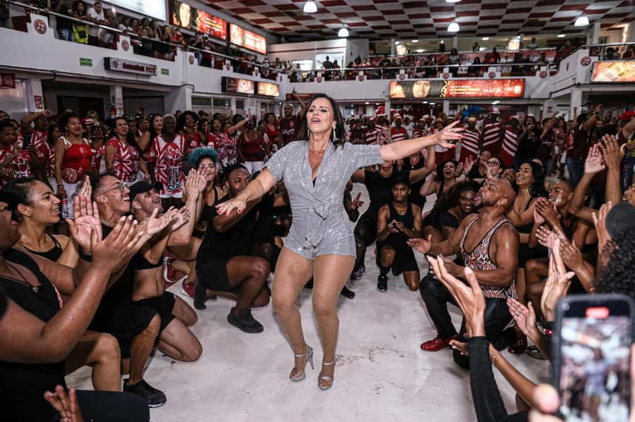 Rio de Janeiro: Samba School Rehearsal Viewing With Transfer - Different Samba School Each Night Means Different Styles