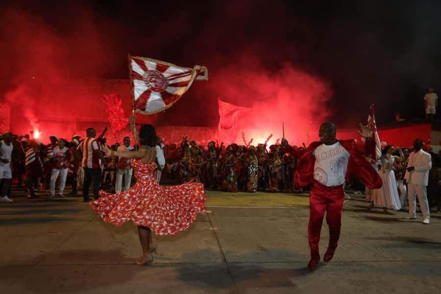 Rio de Janeiro: Samba School Rehearsal Viewing With Transfer - Round-Trip Value for the Price of $55