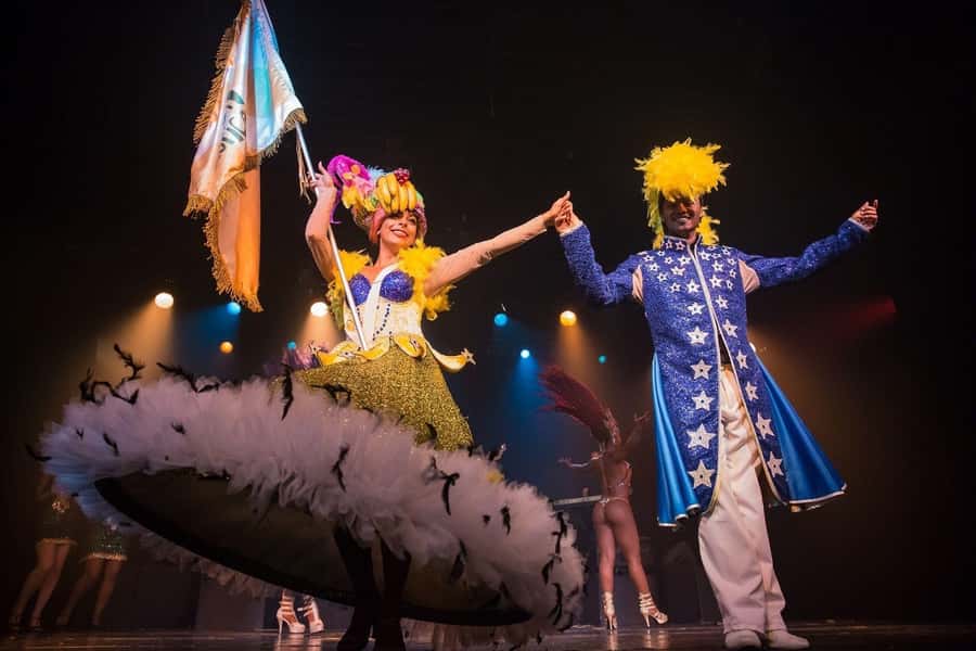 Rio de Janeiro: Samba Show Admission & Transfer - Samba Night From Your Pickup Point