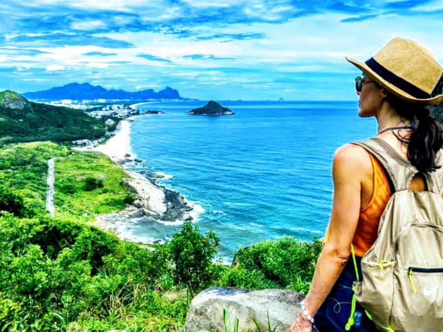 Rio de Janeiro Secluded Beaches: Hike+Swim Prainha & Grumari - Prainha Beach first, then the Caeté summit hike that actually pays off