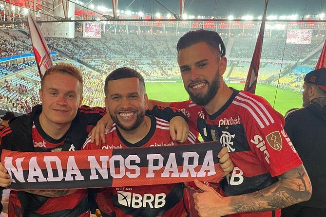 Rio de Janeiro: See a Flamengo Game at Maracanã with a local - Maracanã Matchday with Flamengo, the local host makes the difference