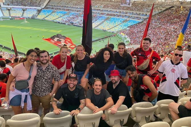 Rio de Janeiro: See a Flamengo Game at Maracanã with a local - Pre-game at a local bar, a smart way to get your bearings