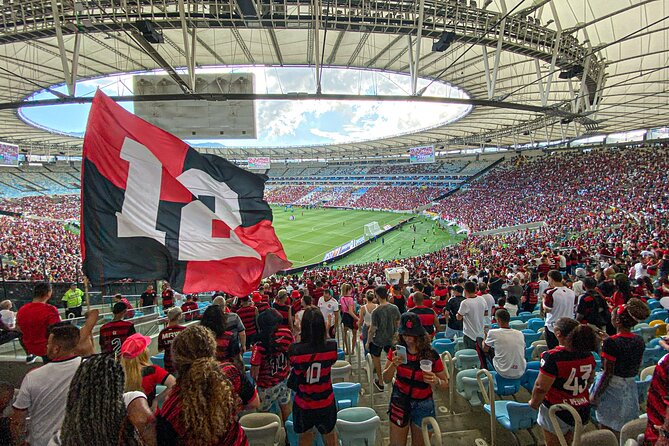 Rio de Janeiro: See a Flamengo Game at Maracanã with a local - Tickets, possible match changes, and what to expect if Flamengo is not the opponent