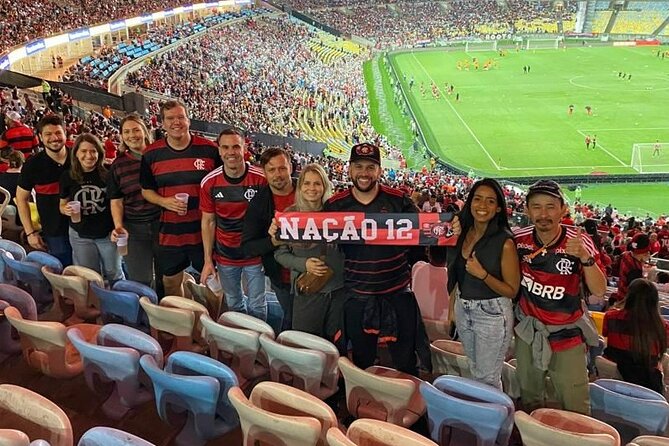 Rio de Janeiro: See a Flamengo Game at Maracanã with a local - What you get for the price, standing ticket plus metro and a welcome drink