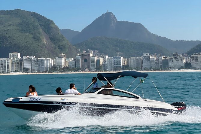 Rio de Janeiro: Shared Speedboat Tour with Beer Included! - Urca pickup and the 10:00 am start