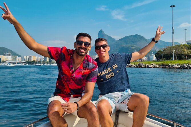 Rio de Janeiro: Shared Speedboat Tour with Beer Included! - The return ride and the role of the skipper