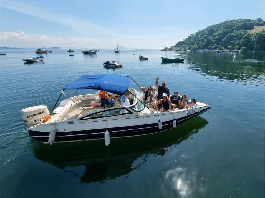 Rio de Janeiro: SpeedBoat Tour - Beach Tour with Beer - Getting Oriented at Urca Pier, and Why That Matters