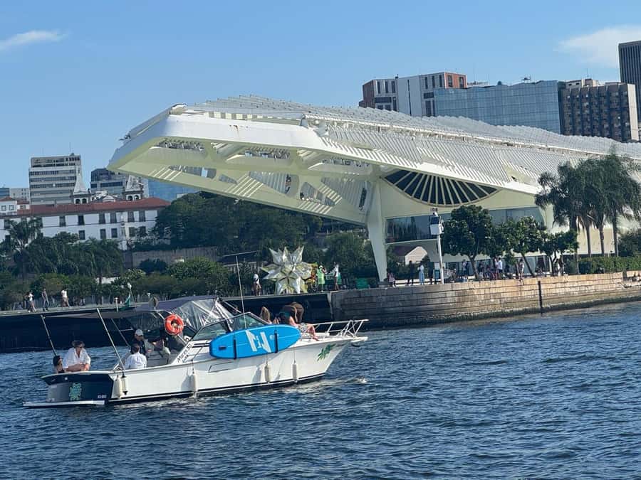 Rio de Janeiro: Speedboat Tour with Snacks and Drinks - Where the tour starts: Marina da Glória and the quick setup