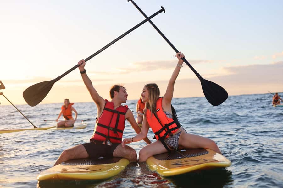 Rio de Janeiro: Stand-Up Paddle - Copacabana Beach Sunrise - How the 90 minutes typically run, stop by stop