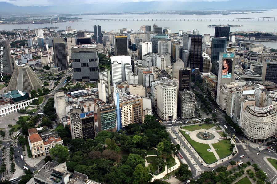 Rio de Janeiro: Sugar Loaf with Lunch and Helicopter Flight - The 9-minute helicopter flight over Rio lagoon and Christ Redeemer