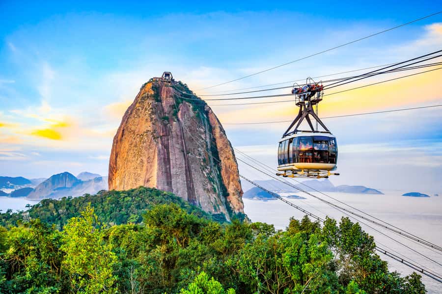 Rio de Janeiro: Sugarloaf Cable Car Official Ticket - The Cable Car Route, Morro da Urca to the Summit
