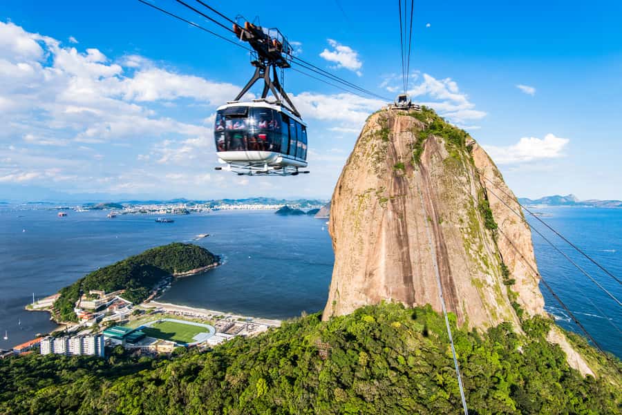 Rio de Janeiro: Sugarloaf Cable Car Official Ticket - At the Summit: Viewpoints, Food, Shops, and Photo Spots