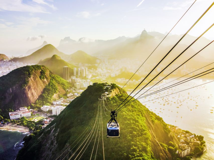 Rio de Janeiro: Sugarloaf Cable Car Official Ticket - Getting In: Official Ticket Exchange and How Lines Usually Feel
